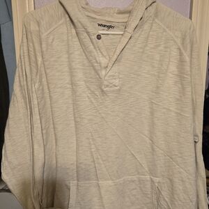 Wrangler Beige Hoodie